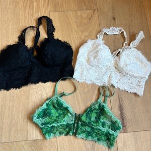 Aerie Lace bralette bundle